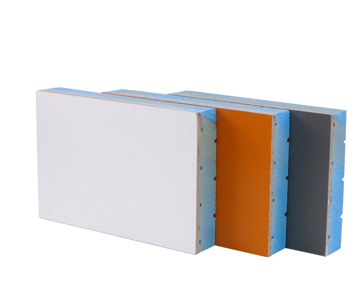 Fluorocarbon Paint Thermal-Insulation Decorative Panel System