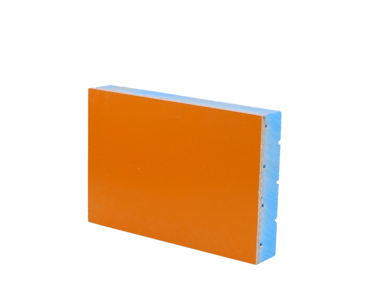 Fluorocarbon Paint Thermal-Insulation Decorative Panel System