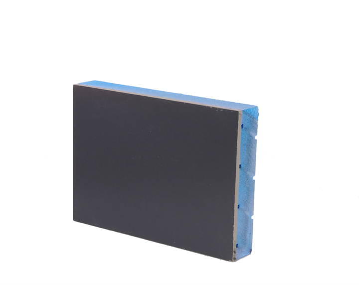 Fluorocarbon Paint Thermal-Insulation Decorative Panel System