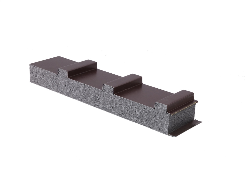 New Design PU PIR Roof Sandwich Panel Great Wall Shape Polyurethane Panel