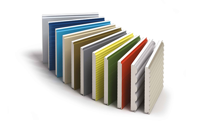 PU/PIR/PUF Sandwich Panel