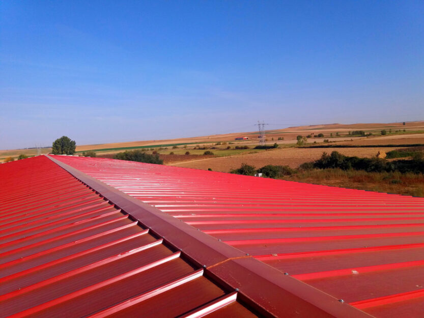 Roof Panel Rock Wool 5 Ribs