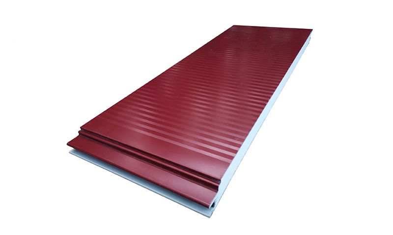 Glass wool roof sandwich Panel